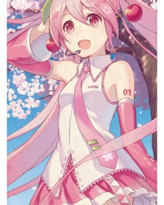 Hatsune Miku Handtuch Sakura 75 x 150 cm