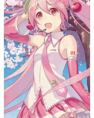 Hatsune Miku Handtuch Sakura 75 x 150 cm