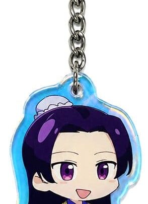 Die Tagebücher der Apothekerin Acryl Schlüsselanhänger 02 Jinshi Holographic 7 cm