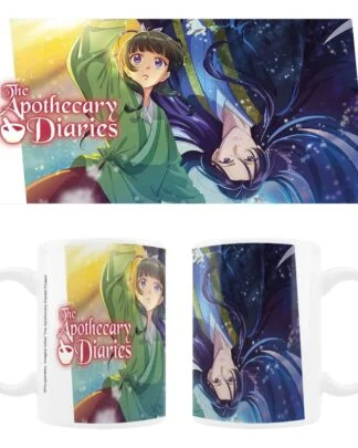 Die Tagebücher der Apothekerin Tasse Maomao & Jinshi 330 ml