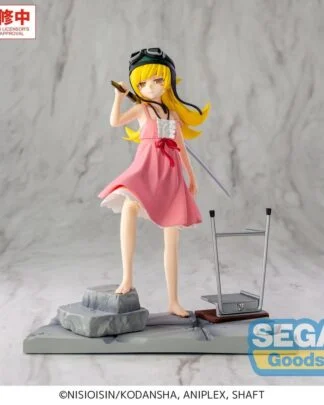 Monogatari Series XStellar PVC Figur Shinobu Oshino 18 cm