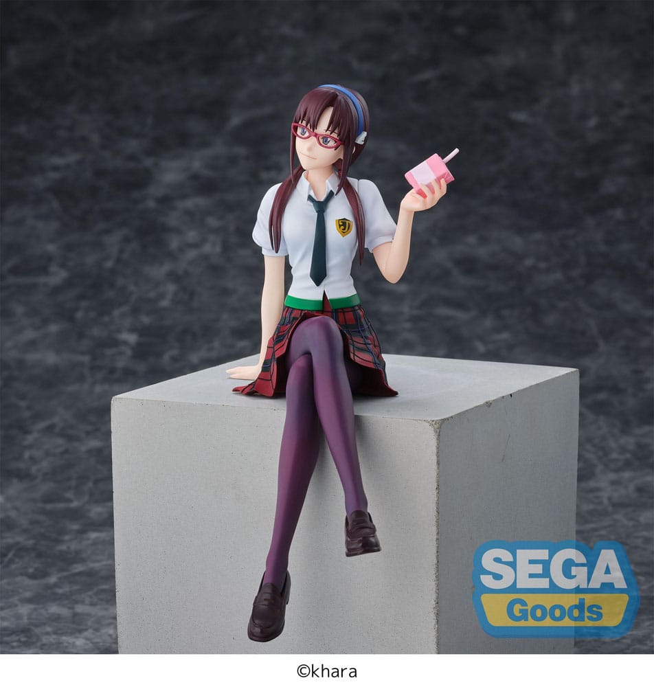 Evangelion: New Theatrical Edition PM Perching PVC Statue Mari Makinami Illustrious 14 cm – Bild 2