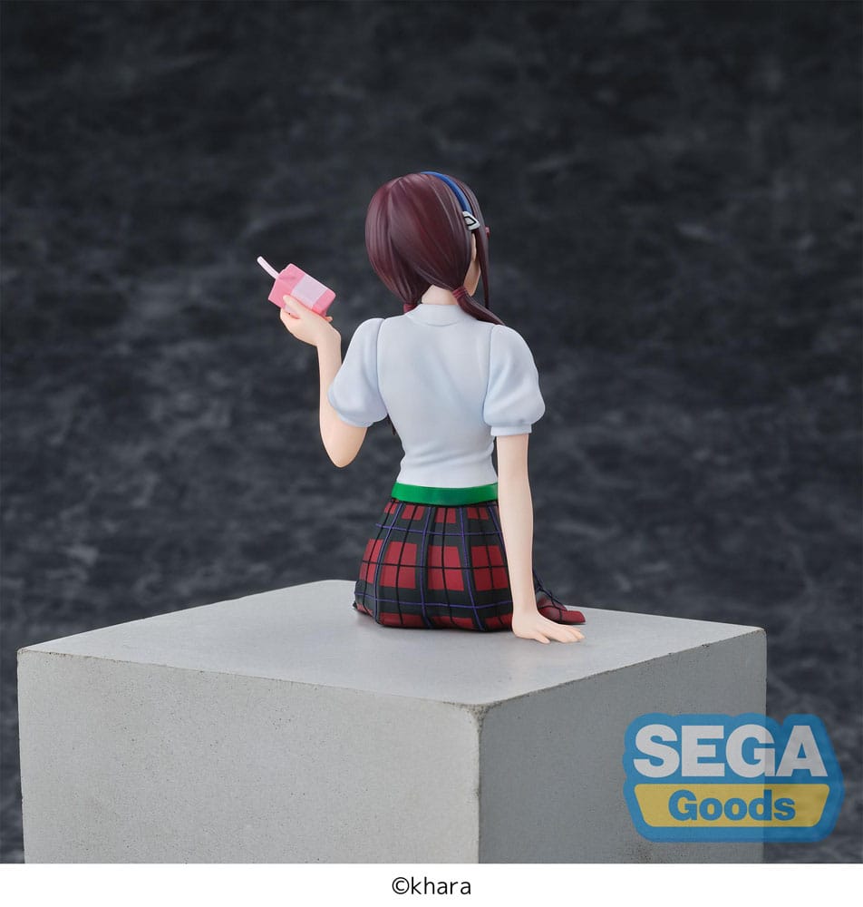 Evangelion: New Theatrical Edition PM Perching PVC Statue Mari Makinami Illustrious 14 cm – Bild 3