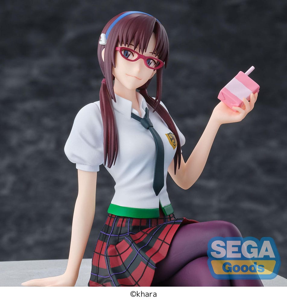 Evangelion: New Theatrical Edition PM Perching PVC Statue Mari Makinami Illustrious 14 cm – Bild 4