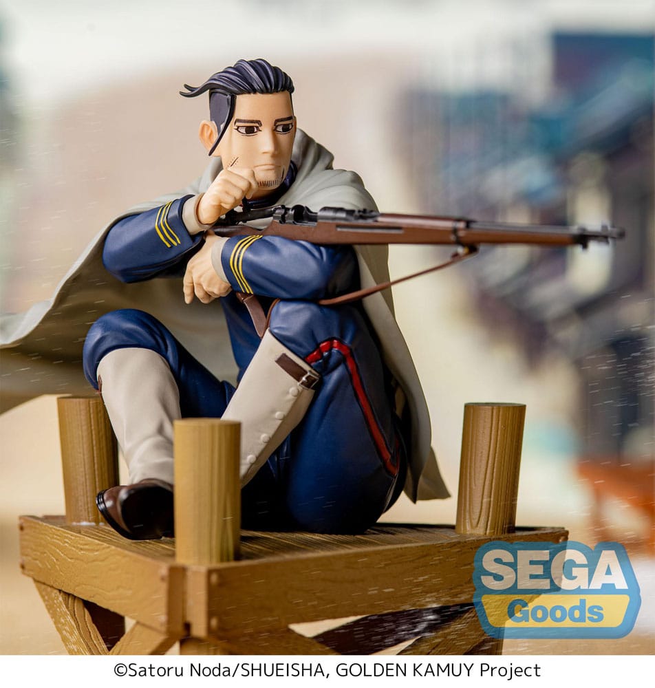 Golden Kamuy Xross Link Anime PVC Statue Hyakunosuke Ogata 13 cm – Bild 3