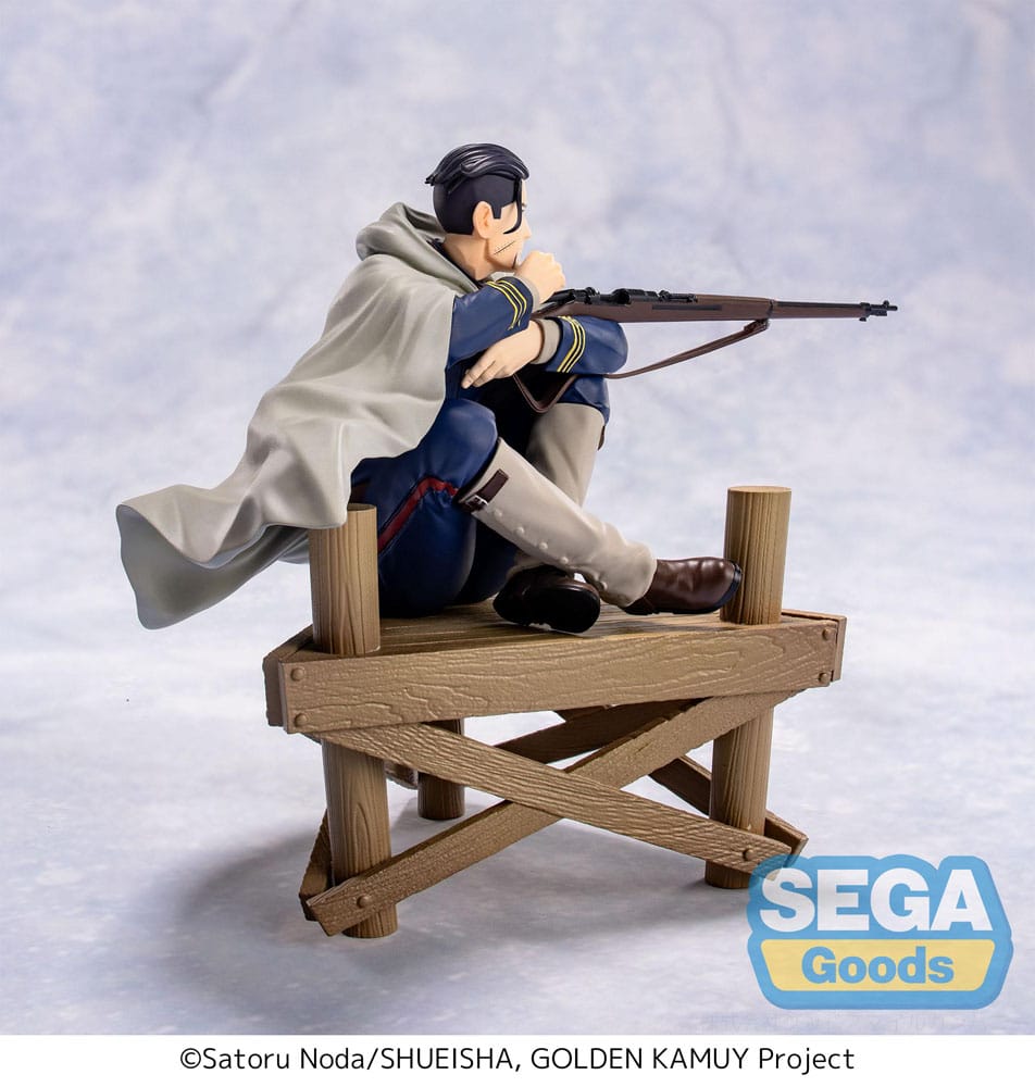 Golden Kamuy Xross Link Anime PVC Statue Hyakunosuke Ogata 13 cm – Bild 7