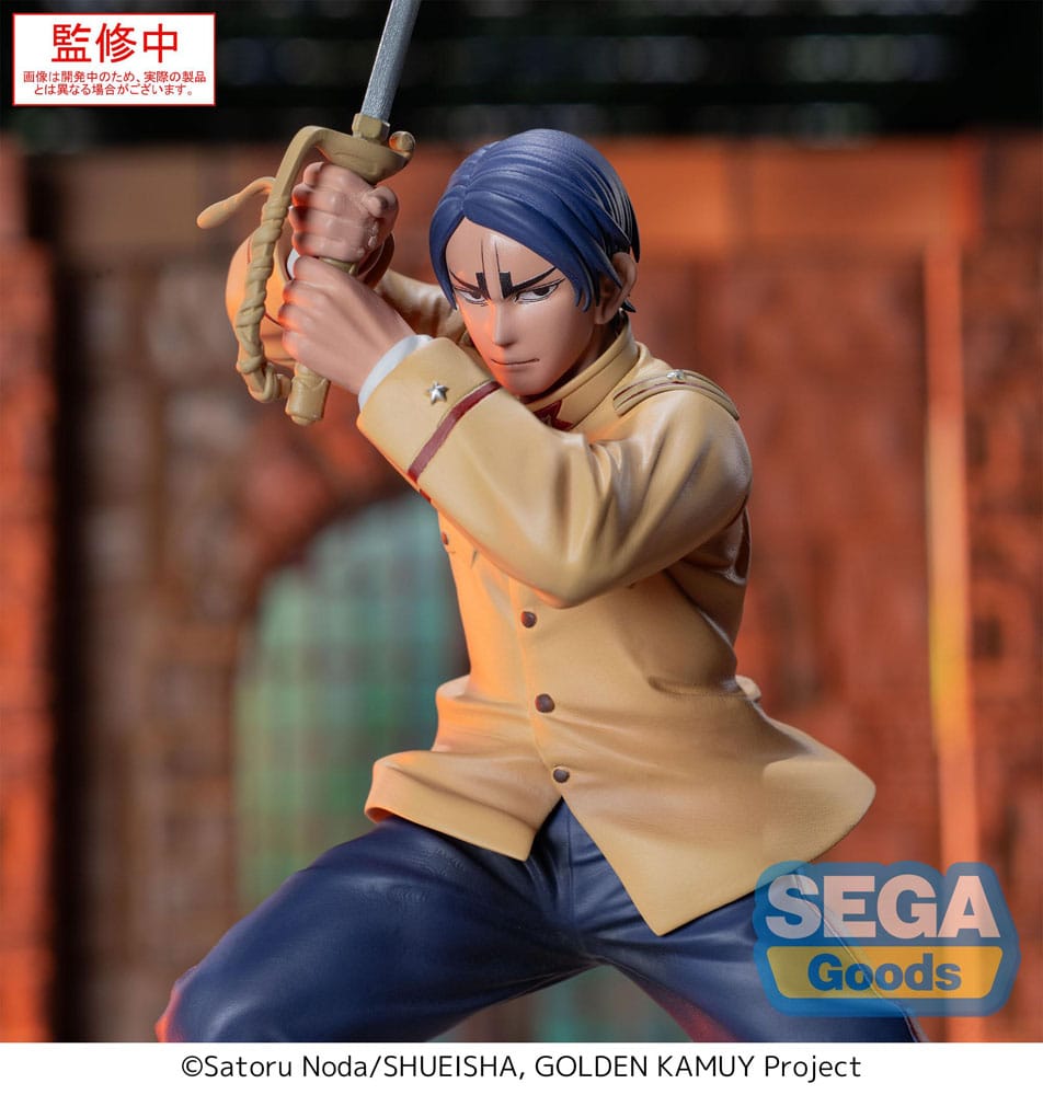 Golden Kamuy XrossLink PVC Statue Second Lieutenant Koito 11 cm – Bild 3