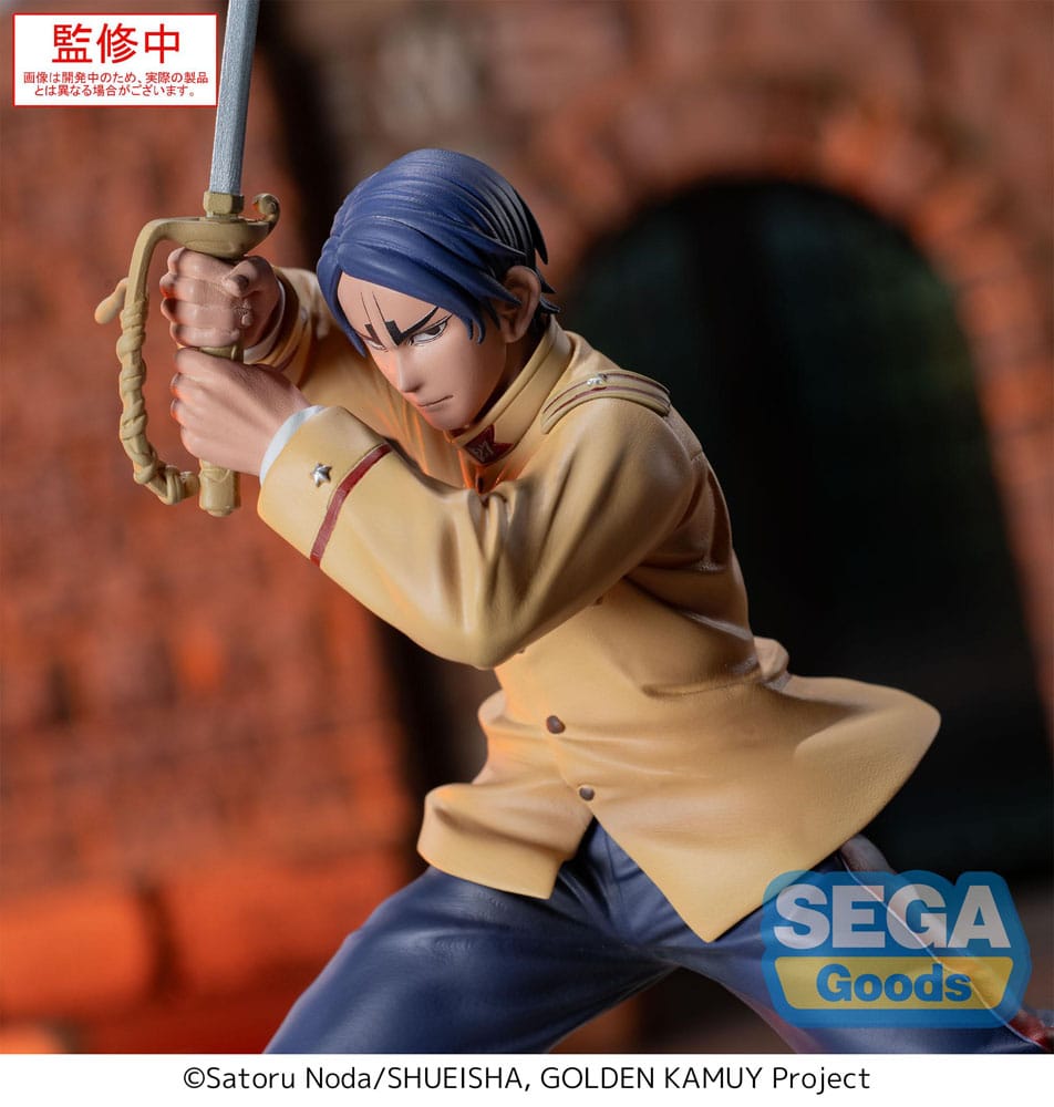 Golden Kamuy XrossLink PVC Statue Second Lieutenant Koito 11 cm – Bild 4