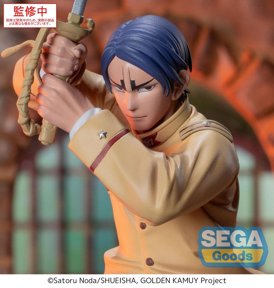 Golden Kamuy XrossLink PVC Statue Second Lieutenant Koito 11 cm – Bild 5
