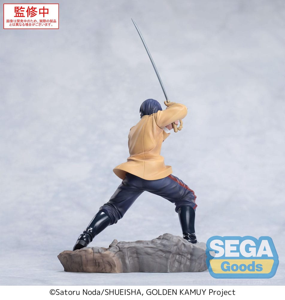 Golden Kamuy XrossLink PVC Statue Second Lieutenant Koito 11 cm – Bild 7
