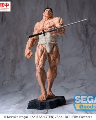 Baki-Dou Luminasta PVC Figur Kaoru Hanayama 23 cm