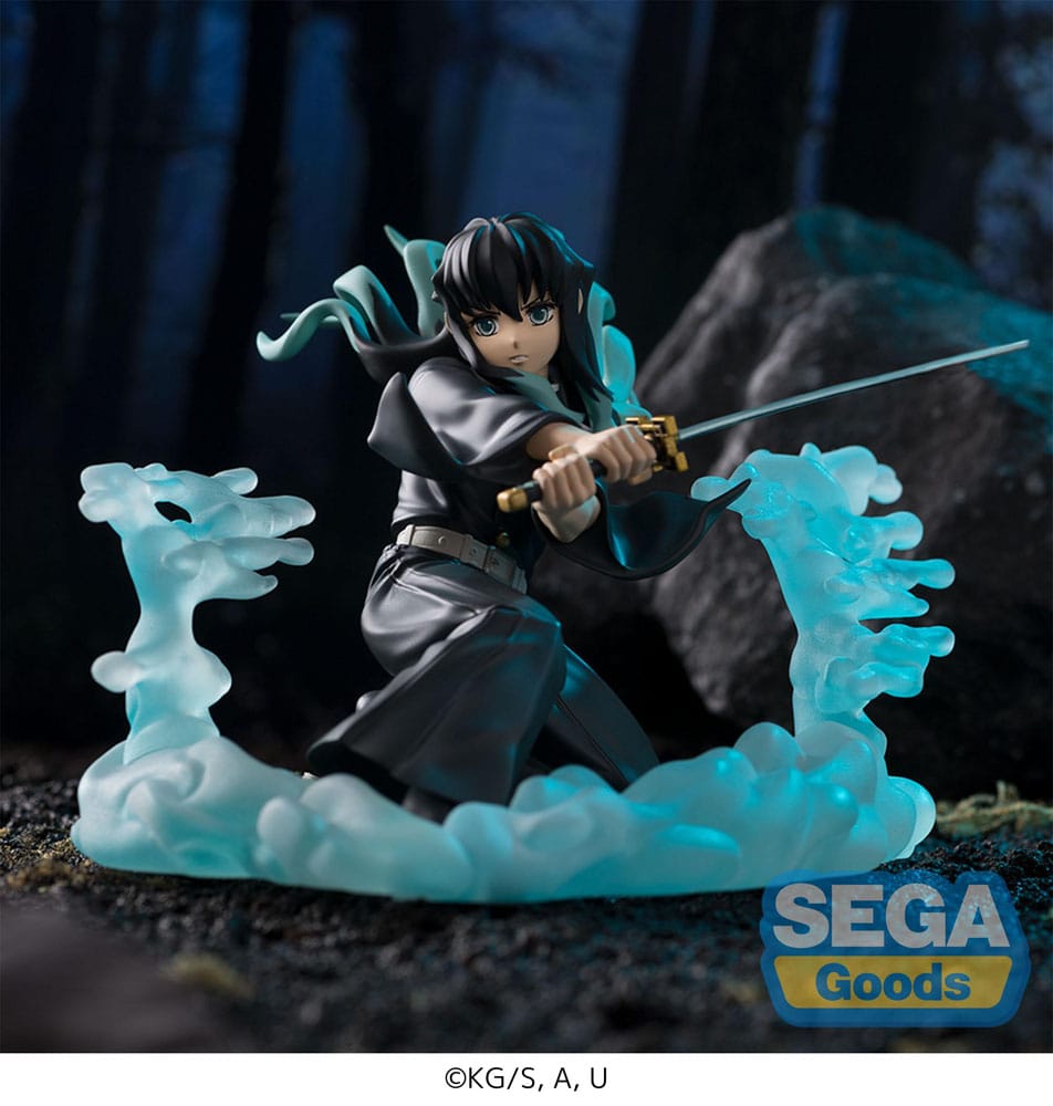 Demon Slayer: Kimetsu no Yaiba Xross Link Anime PVC Statue Muichiro Tokito Hashira Training Arc 11 cm – Bild 2