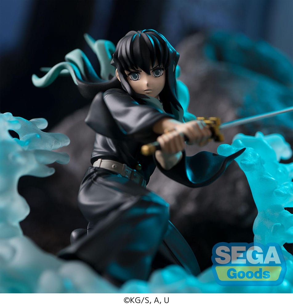 Demon Slayer: Kimetsu no Yaiba Xross Link Anime PVC Statue Muichiro Tokito Hashira Training Arc 11 cm – Bild 4