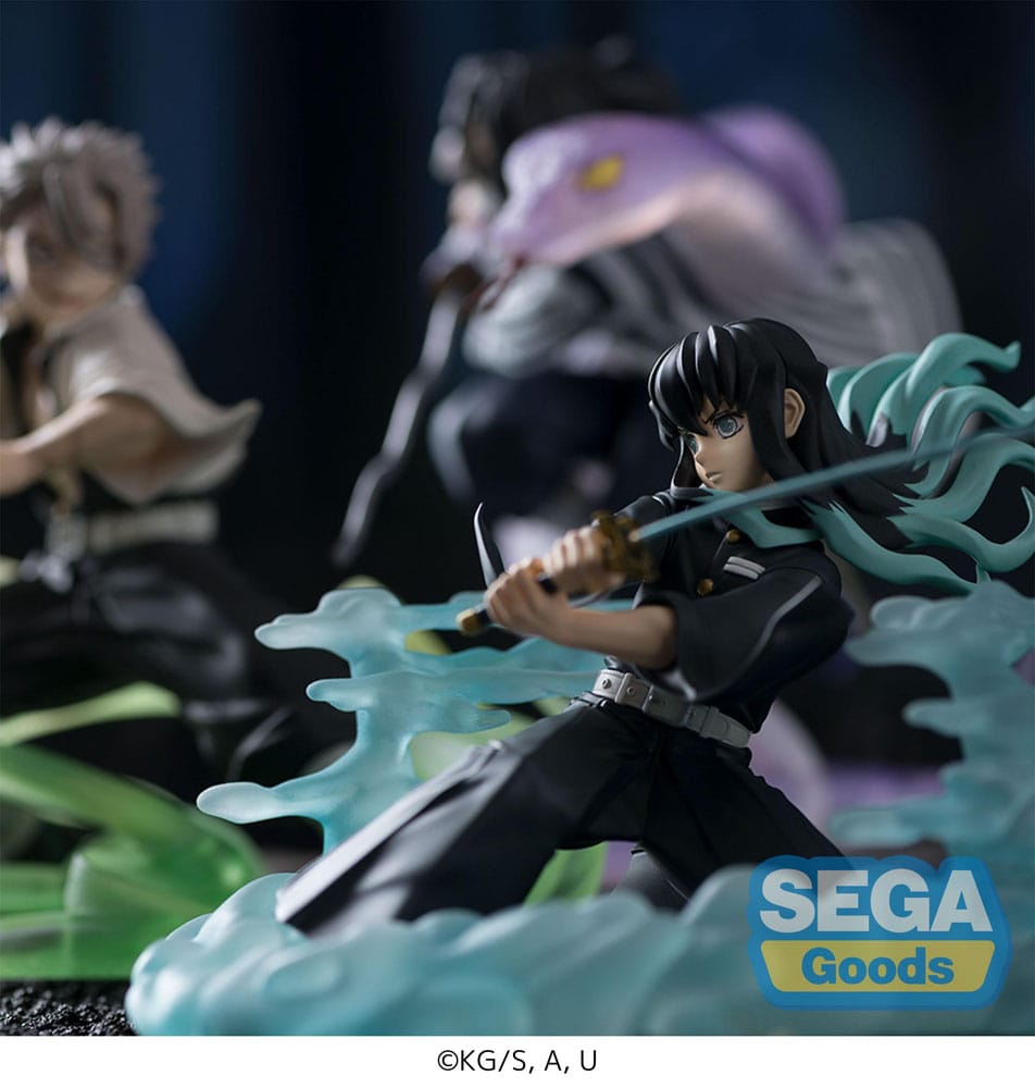 Demon Slayer: Kimetsu no Yaiba Xross Link Anime PVC Statue Muichiro Tokito Hashira Training Arc 11 cm – Bild 5