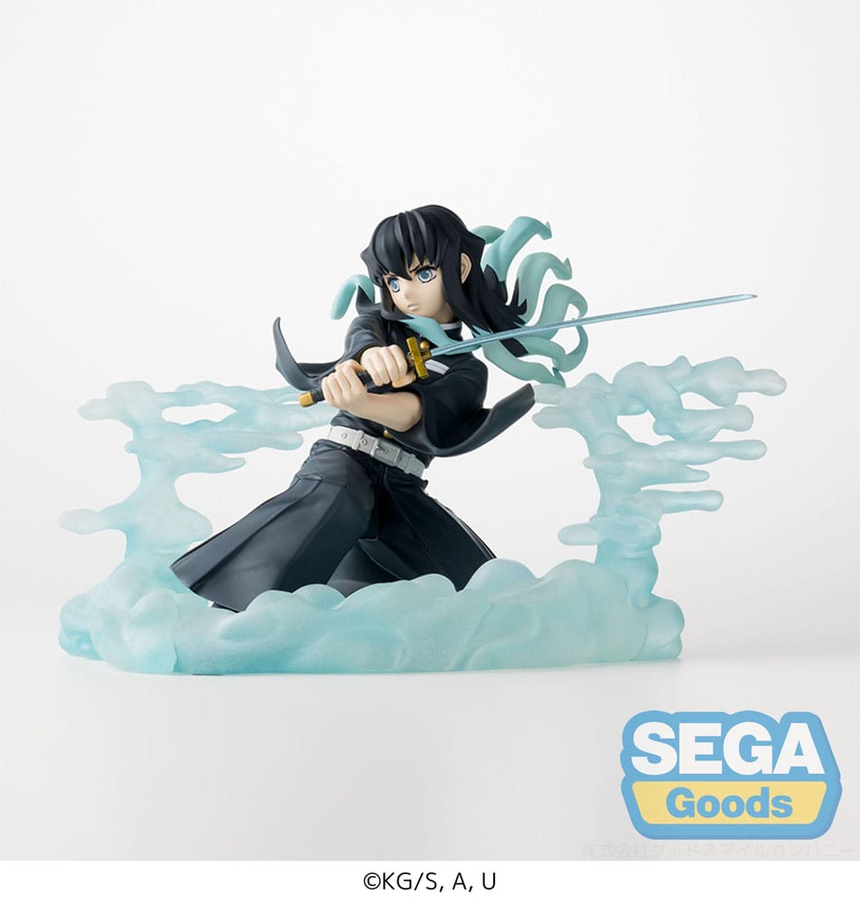 Demon Slayer: Kimetsu no Yaiba Xross Link Anime PVC Statue Muichiro Tokito Hashira Training Arc 11 cm – Bild 7