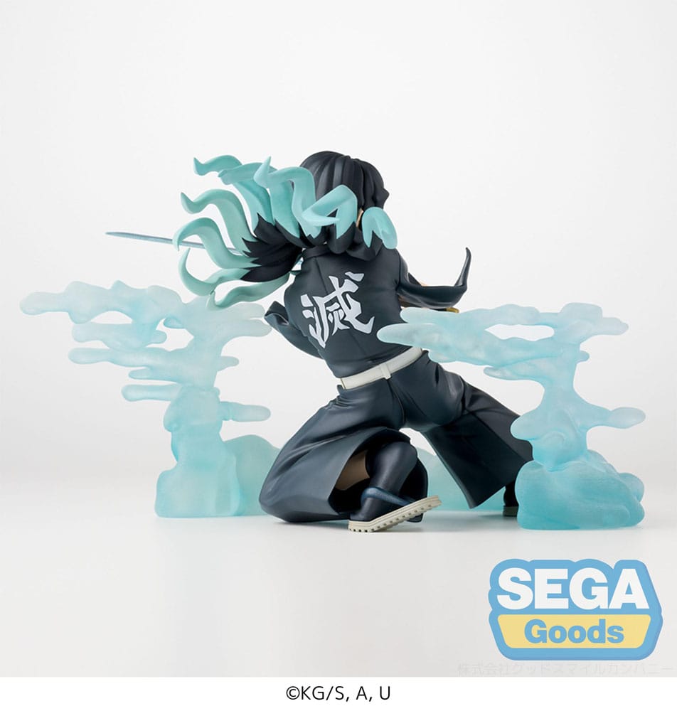 Demon Slayer: Kimetsu no Yaiba Xross Link Anime PVC Statue Muichiro Tokito Hashira Training Arc 11 cm – Bild 8