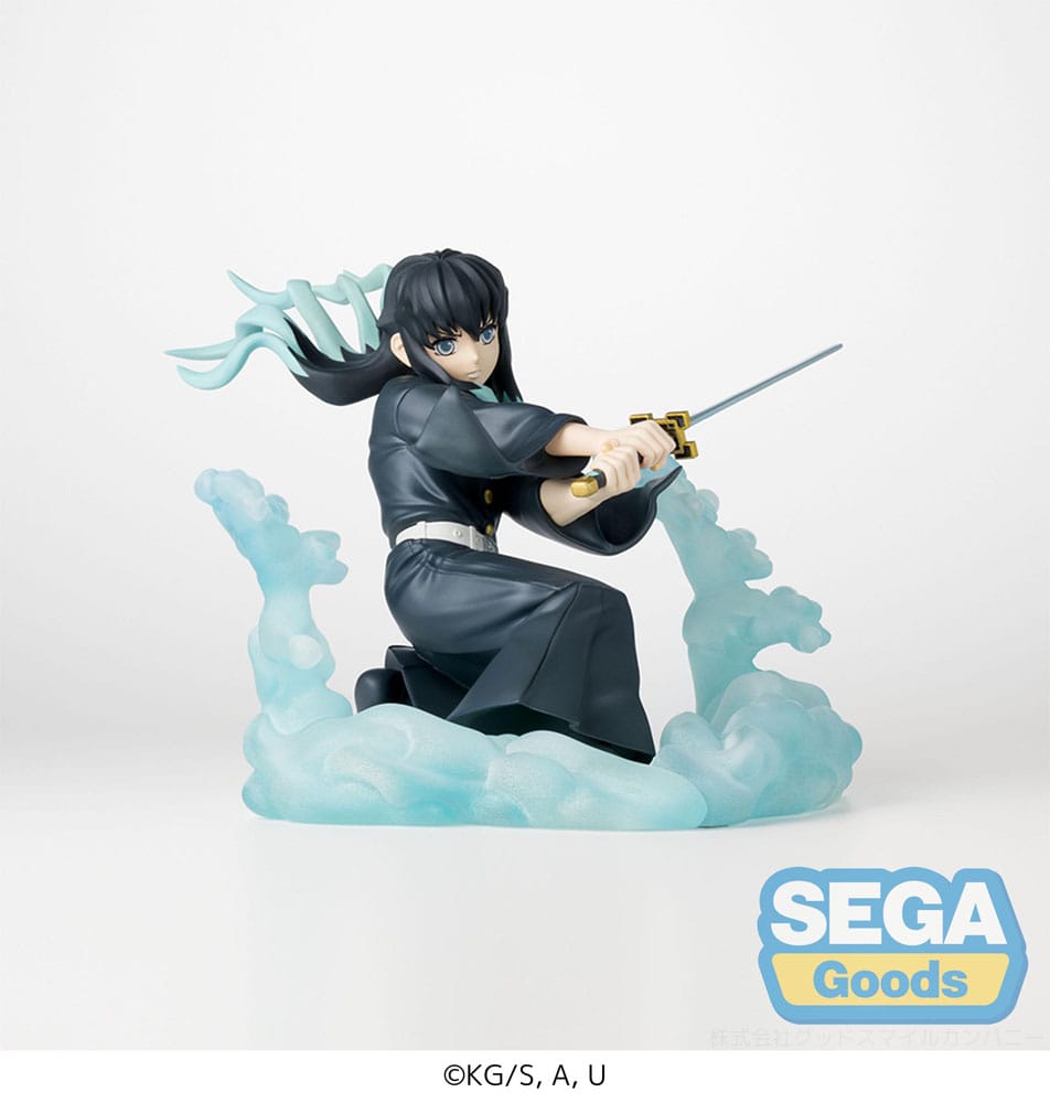 Demon Slayer: Kimetsu no Yaiba Xross Link Anime PVC Statue Muichiro Tokito Hashira Training Arc 11 cm – Bild 9