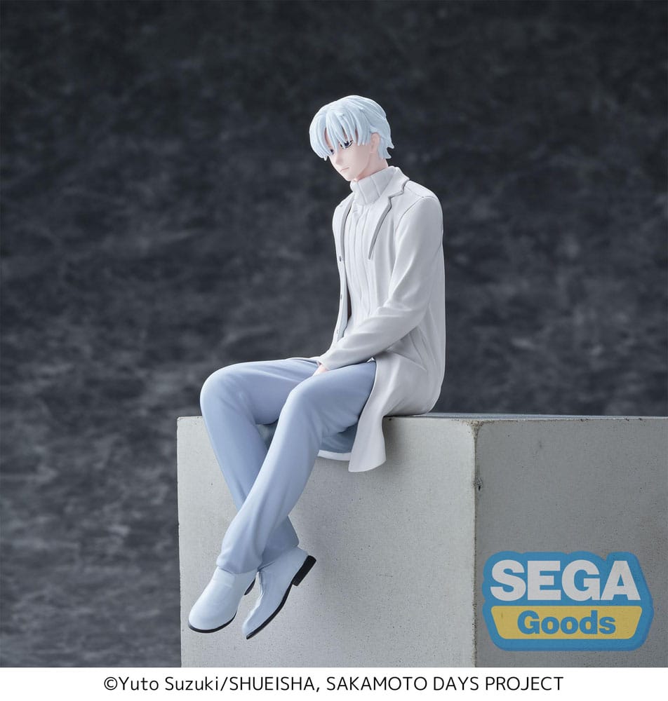 Sakamoto Days PM Perching PVC Statue X/Slur 14 cm – Bild 2