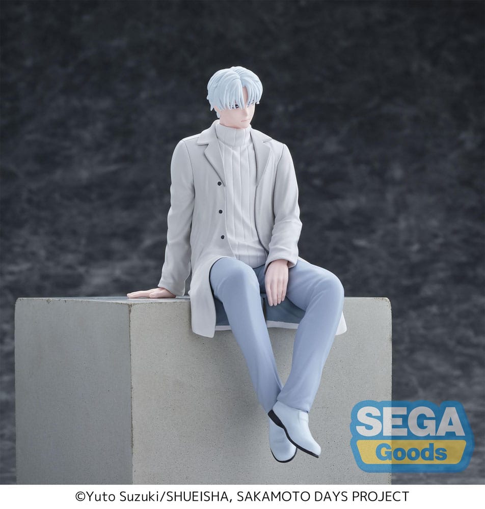 Sakamoto Days PM Perching PVC Statue X/Slur 14 cm – Bild 3