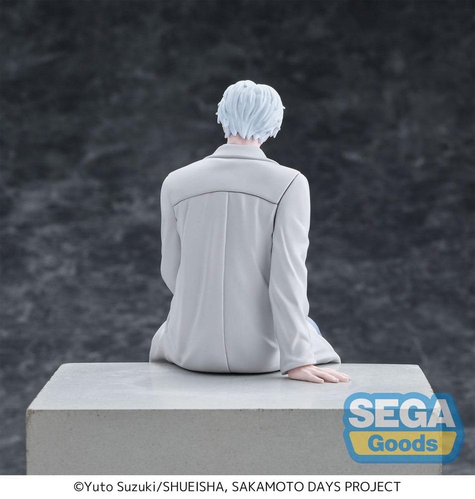 Sakamoto Days PM Perching PVC Statue X/Slur 14 cm – Bild 4