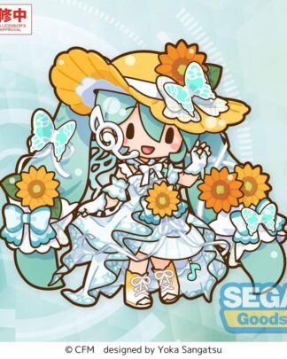 Hatsune Miku fuwa petit Plüschfigur Magical Mirai 2026 (L)