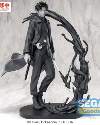 Kagurabachi Luminasta PVC Figur Chihiro Rokuhira Kuro 21 cm