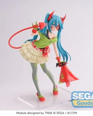 Hatsune Miku Project DIVA X FIGURIZMa PVC Figur Hatsune Miku DE:MONSTAR T.R. 22 cm