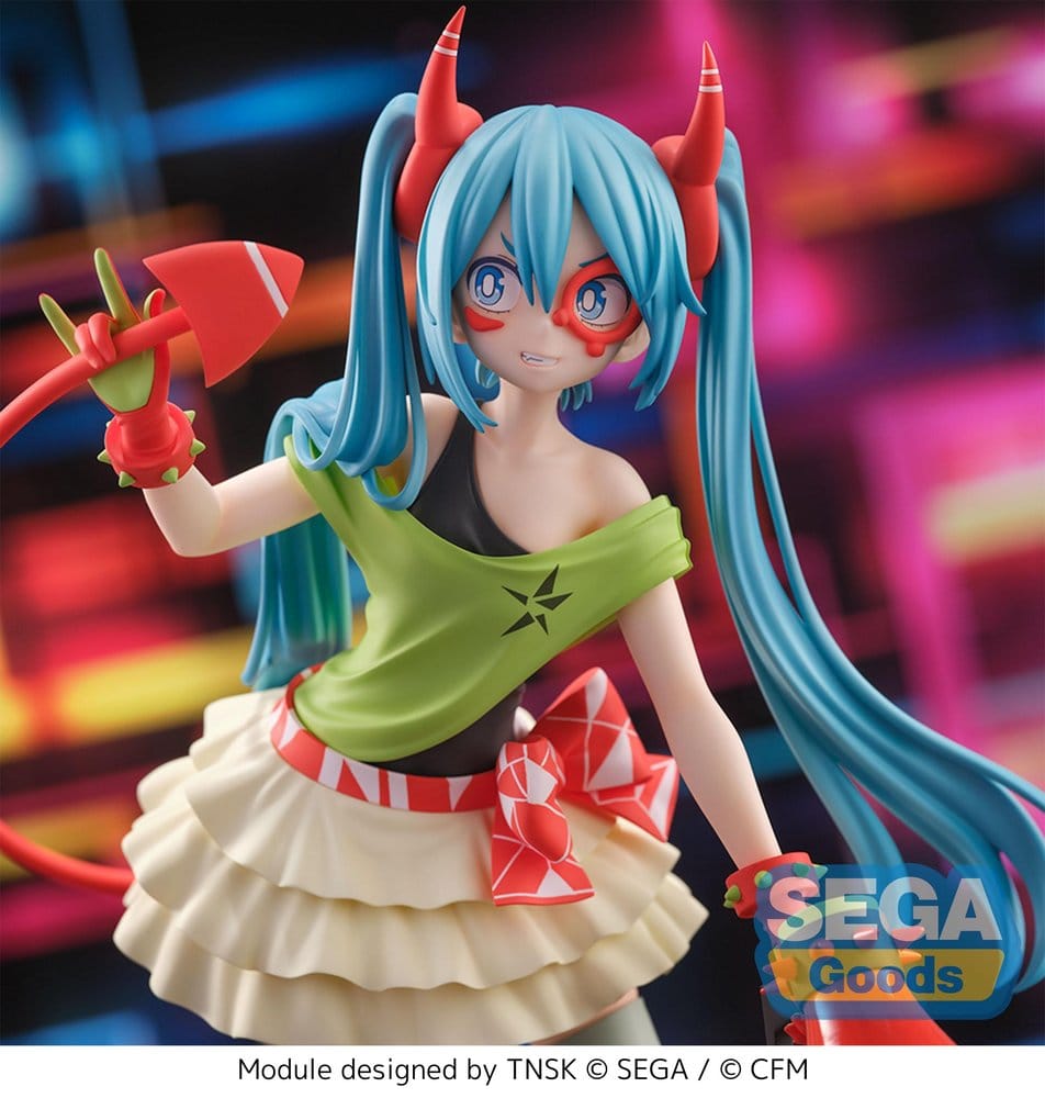 Hatsune Miku Project DIVA X FIGURIZMa PVC Figur Hatsune Miku DE:MONSTAR T.R. 22 cm – Bild 4