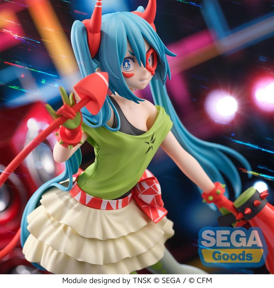 Hatsune Miku Project DIVA X FIGURIZMa PVC Figur Hatsune Miku DE:MONSTAR T.R. 22 cm – Bild 6