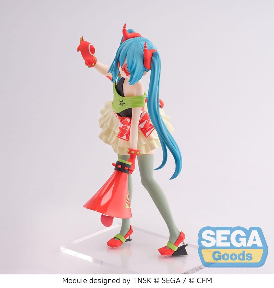 Hatsune Miku Project DIVA X FIGURIZMa PVC Figur Hatsune Miku DE:MONSTAR T.R. 22 cm – Bild 7