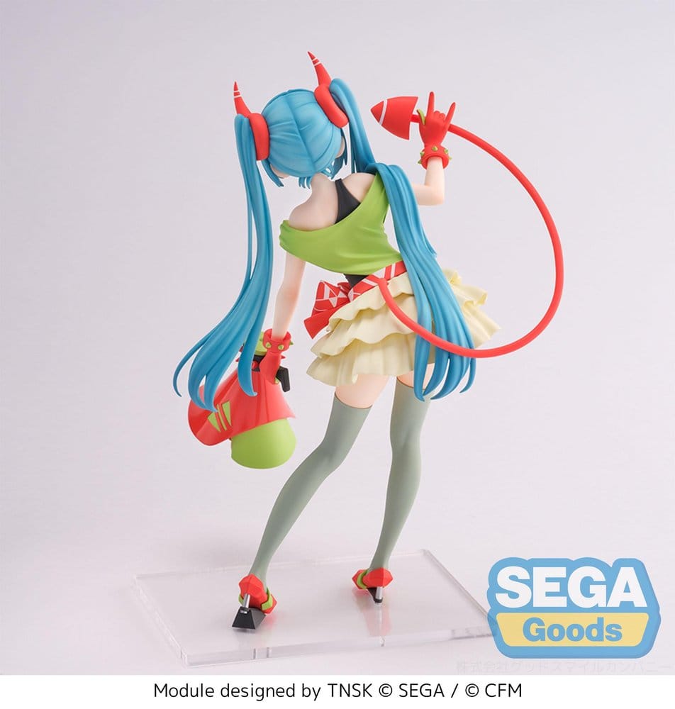 Hatsune Miku Project DIVA X FIGURIZMa PVC Figur Hatsune Miku DE:MONSTAR T.R. 22 cm – Bild 8