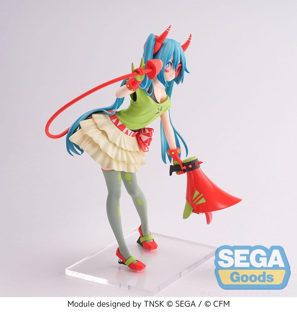 Hatsune Miku Project DIVA X FIGURIZMa PVC Figur Hatsune Miku DE:MONSTAR T.R. 22 cm – Bild 9