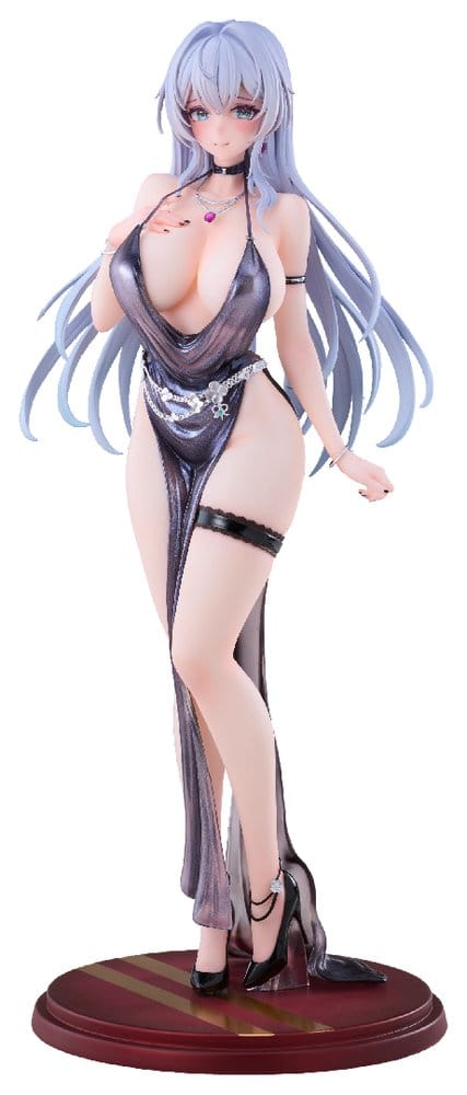 Original Character PVC Figur 1/6 Shion Alfine Dress Ver. Deluxe Edition 27 cm
