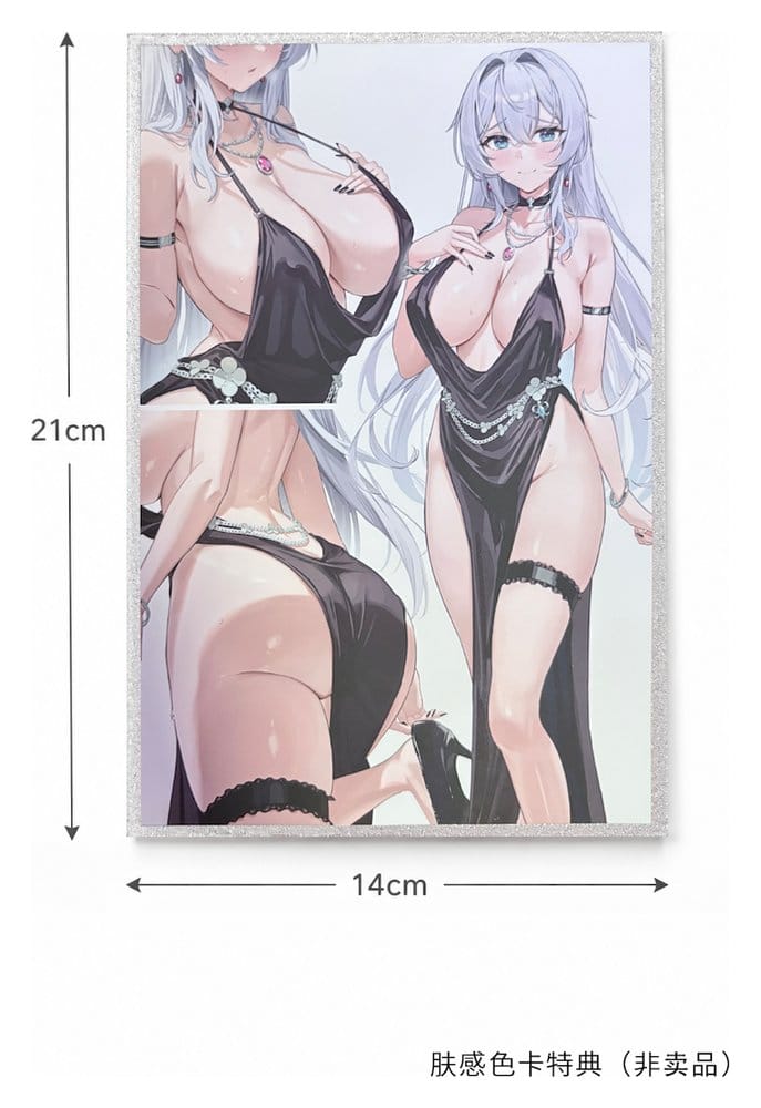 Original Character PVC Figur 1/6 Shion Alfine Dress Ver. Deluxe Edition 27 cm – Bild 12