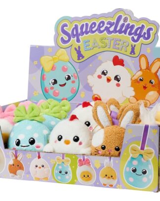 Squeezlings Plüschfigur 5er-Pack Display (20)