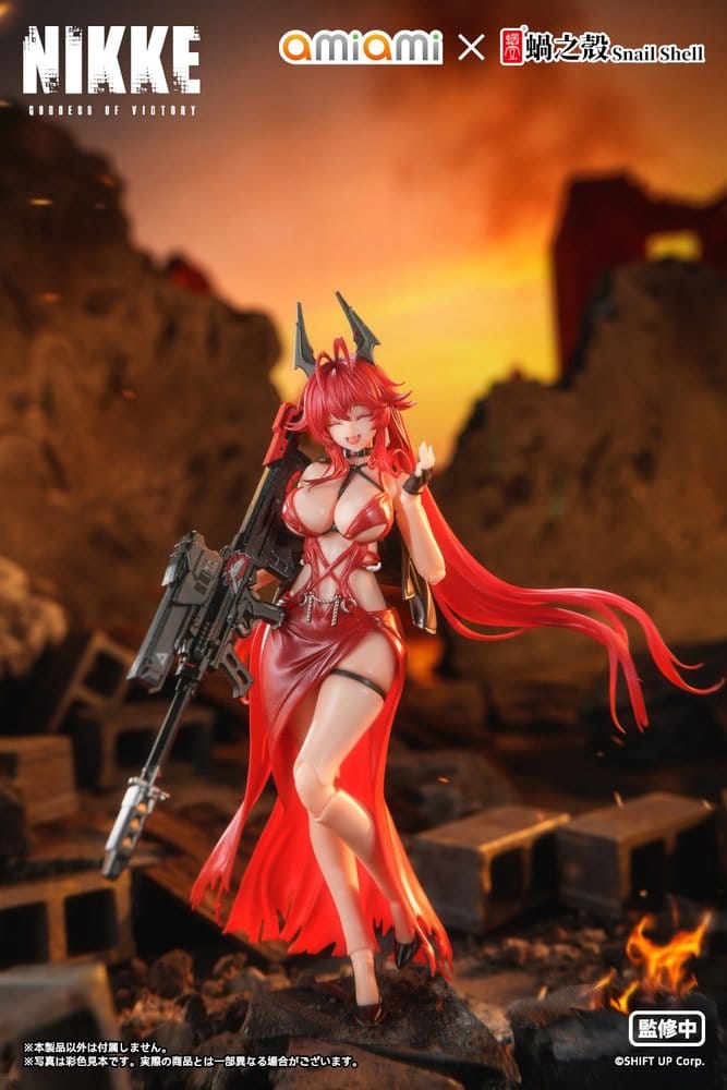 Goddess of Victory: Nikke Actionfigur 1/12 Red Hood Nonsense Red 16 cm – Bild 3