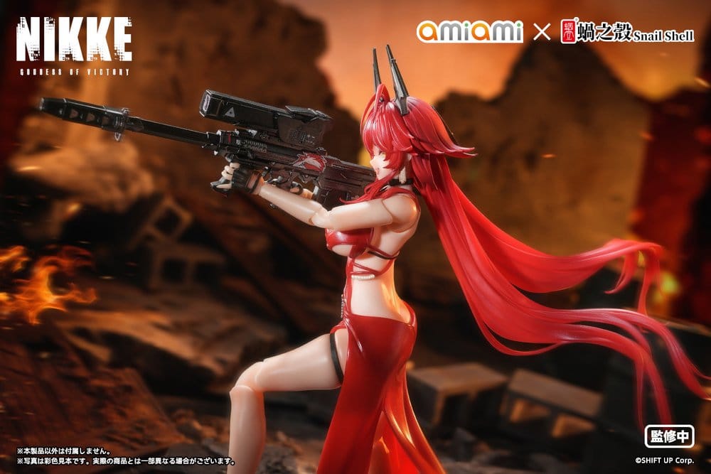 Goddess of Victory: Nikke Actionfigur 1/12 Red Hood Nonsense Red 16 cm – Bild 4