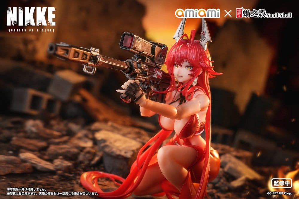Goddess of Victory: Nikke Actionfigur 1/12 Red Hood Nonsense Red 16 cm – Bild 5