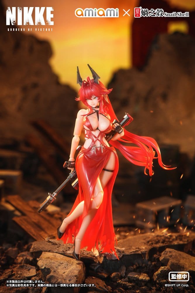 Goddess of Victory: Nikke Actionfigur 1/12 Red Hood Nonsense Red 16 cm – Bild 7