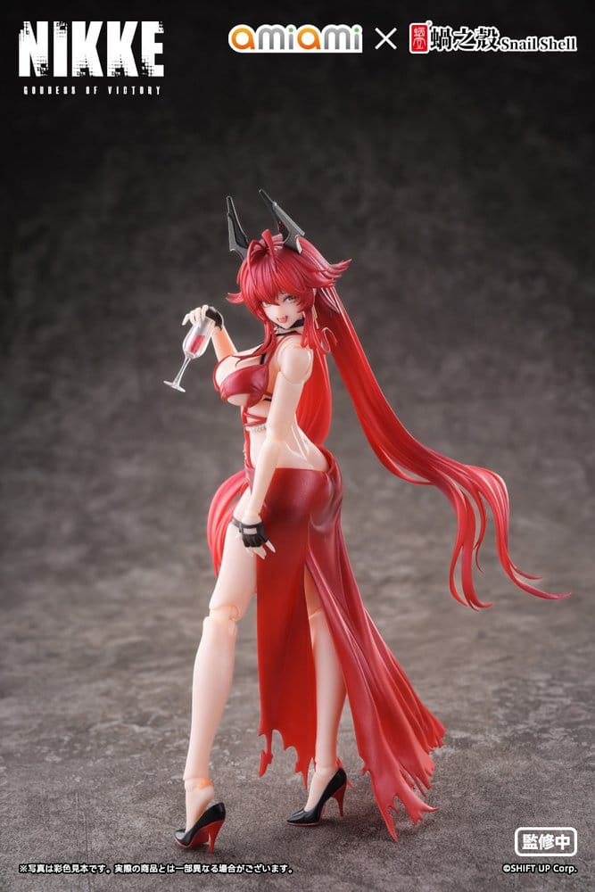 Goddess of Victory: Nikke Actionfigur 1/12 Red Hood Nonsense Red 16 cm – Bild 8