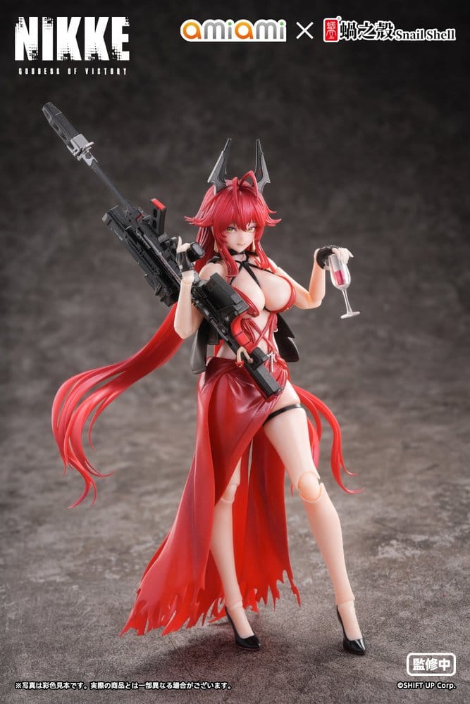 Goddess of Victory: Nikke Actionfigur 1/12 Red Hood Nonsense Red 16 cm – Bild 9