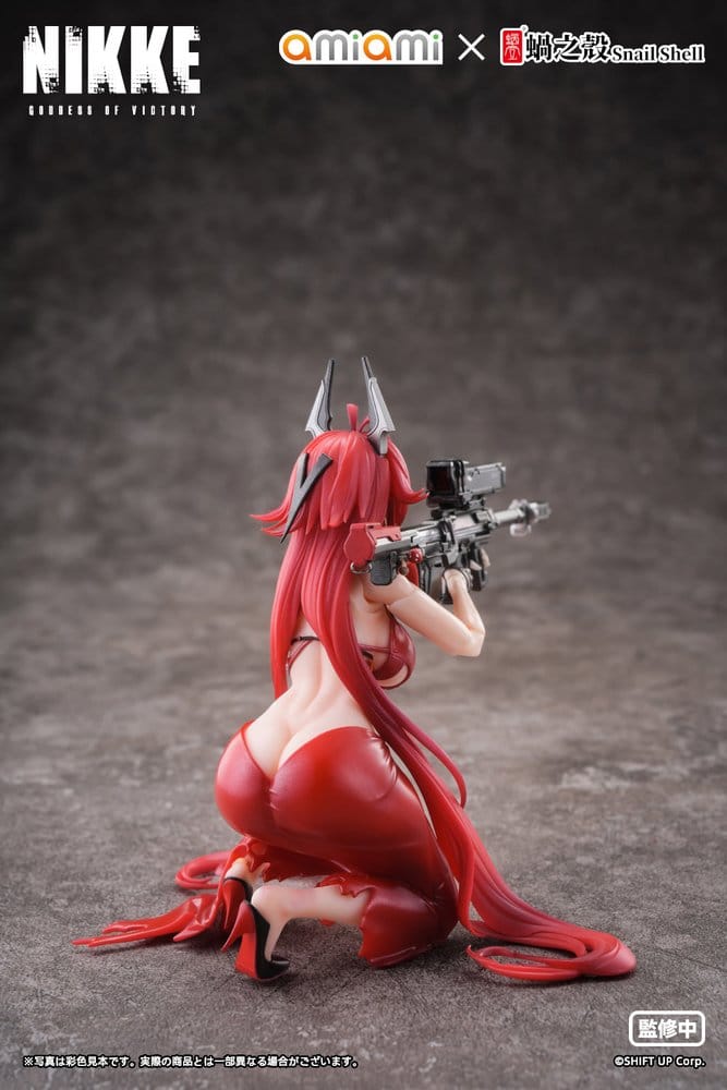 Goddess of Victory: Nikke Actionfigur 1/12 Red Hood Nonsense Red 16 cm – Bild 10