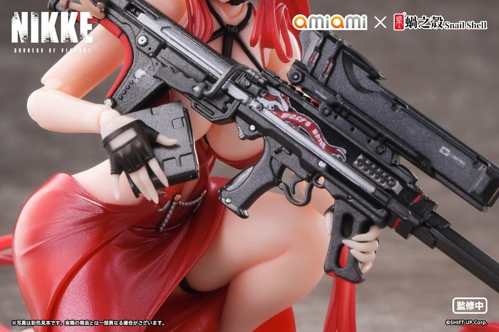 Goddess of Victory: Nikke Actionfigur 1/12 Red Hood Nonsense Red 16 cm – Bild 11