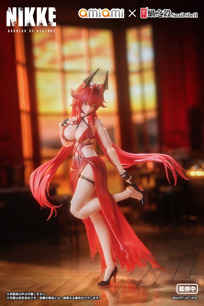 Goddess of Victory: Nikke Actionfigur 1/12 Red Hood Nonsense Red 16 cm – Bild 14