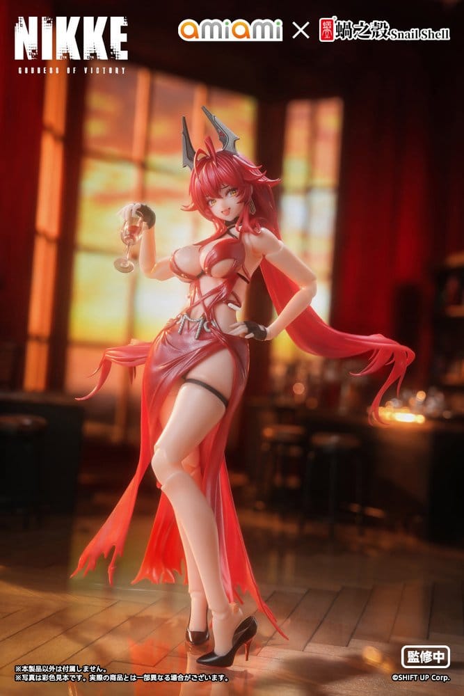 Goddess of Victory: Nikke Actionfigur 1/12 Red Hood Nonsense Red 16 cm – Bild 17