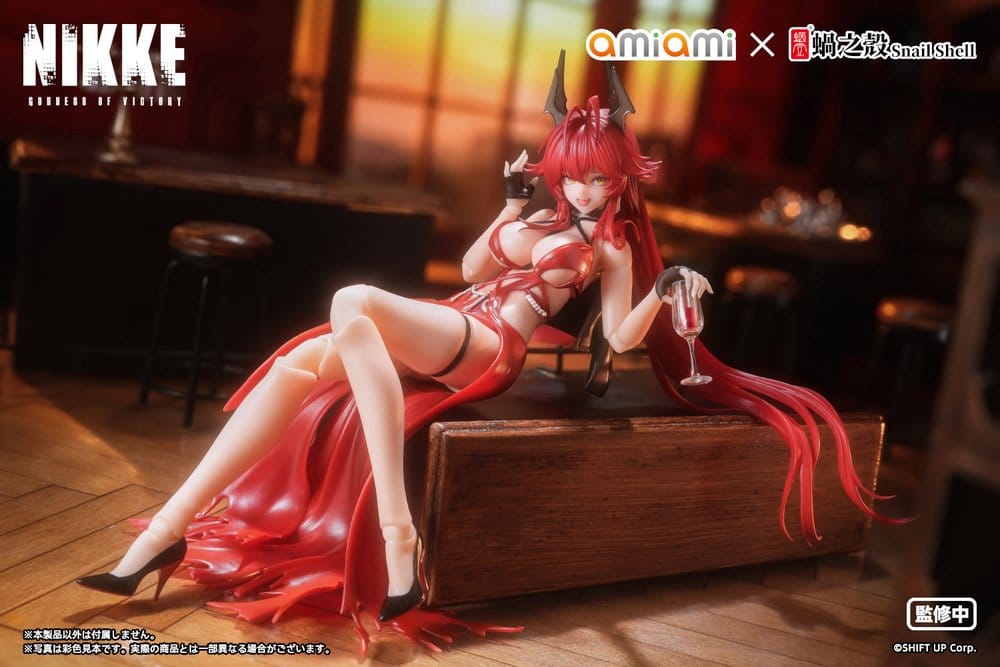 Goddess of Victory: Nikke Actionfigur 1/12 Red Hood Nonsense Red 16 cm – Bild 19