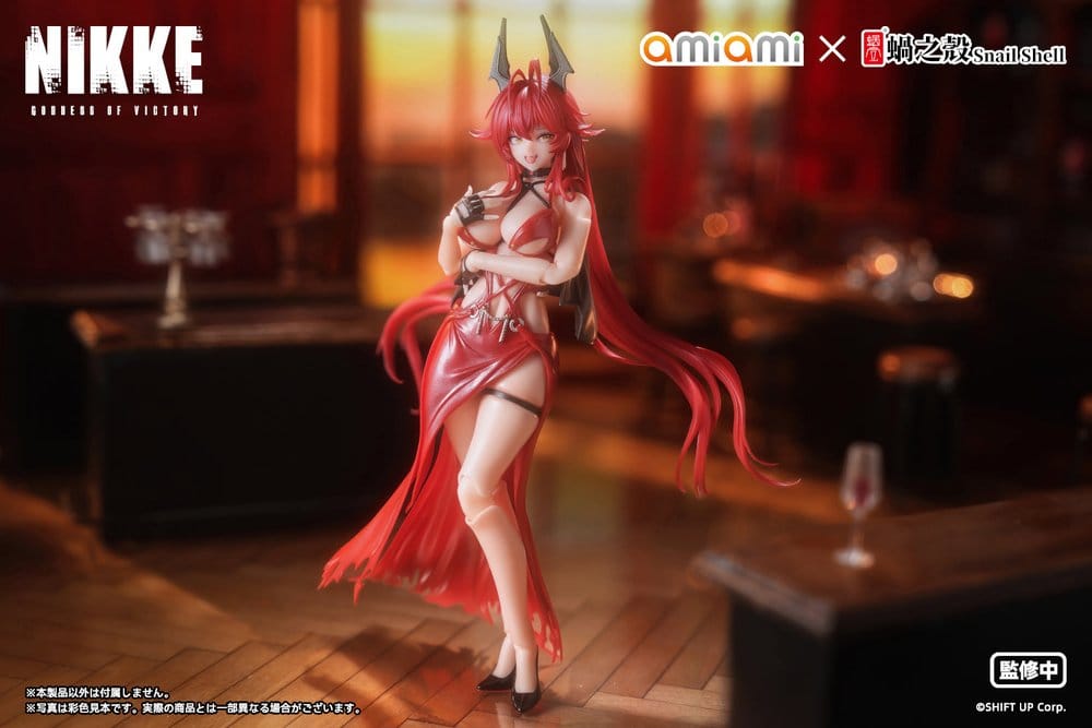Goddess of Victory: Nikke Actionfigur 1/12 Red Hood Nonsense Red 16 cm – Bild 20
