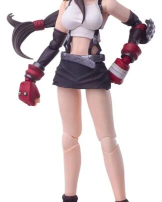 Final Fantasy VII Bring Arts Actionfigur Tifa Lockhart Digital Plus Edition 14 cm