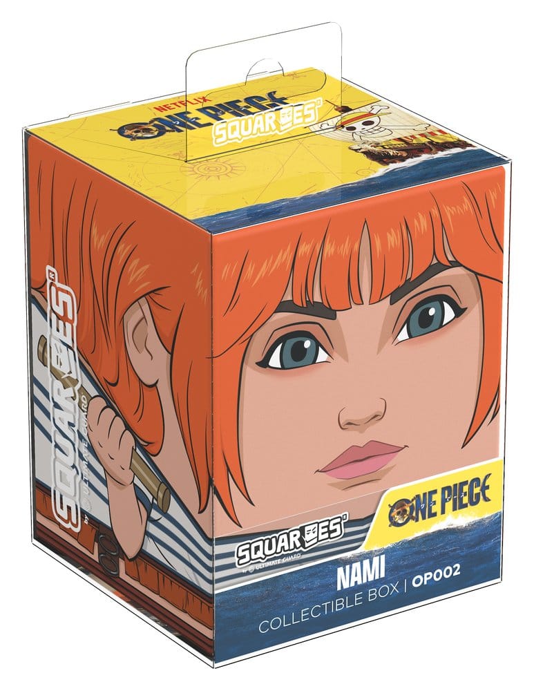 Squaroes Squaroe ONE PIECE OP002 - Nami – Bild 9