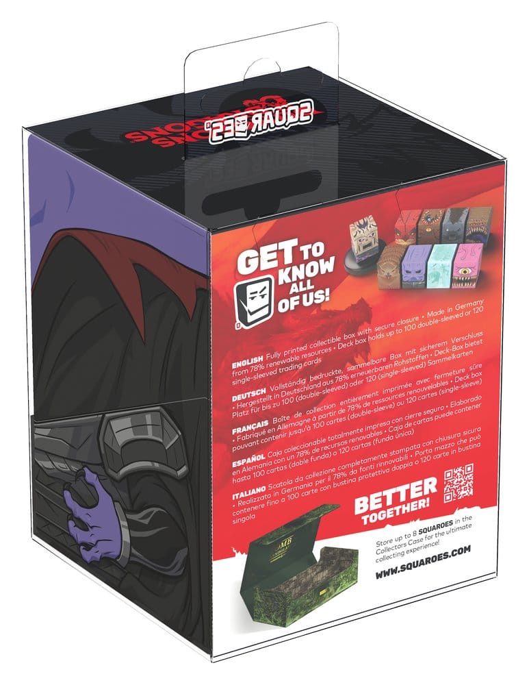 Squaroes Squaroe Dungeons & Dragons DND003 - Mind Flayer – Bild 10